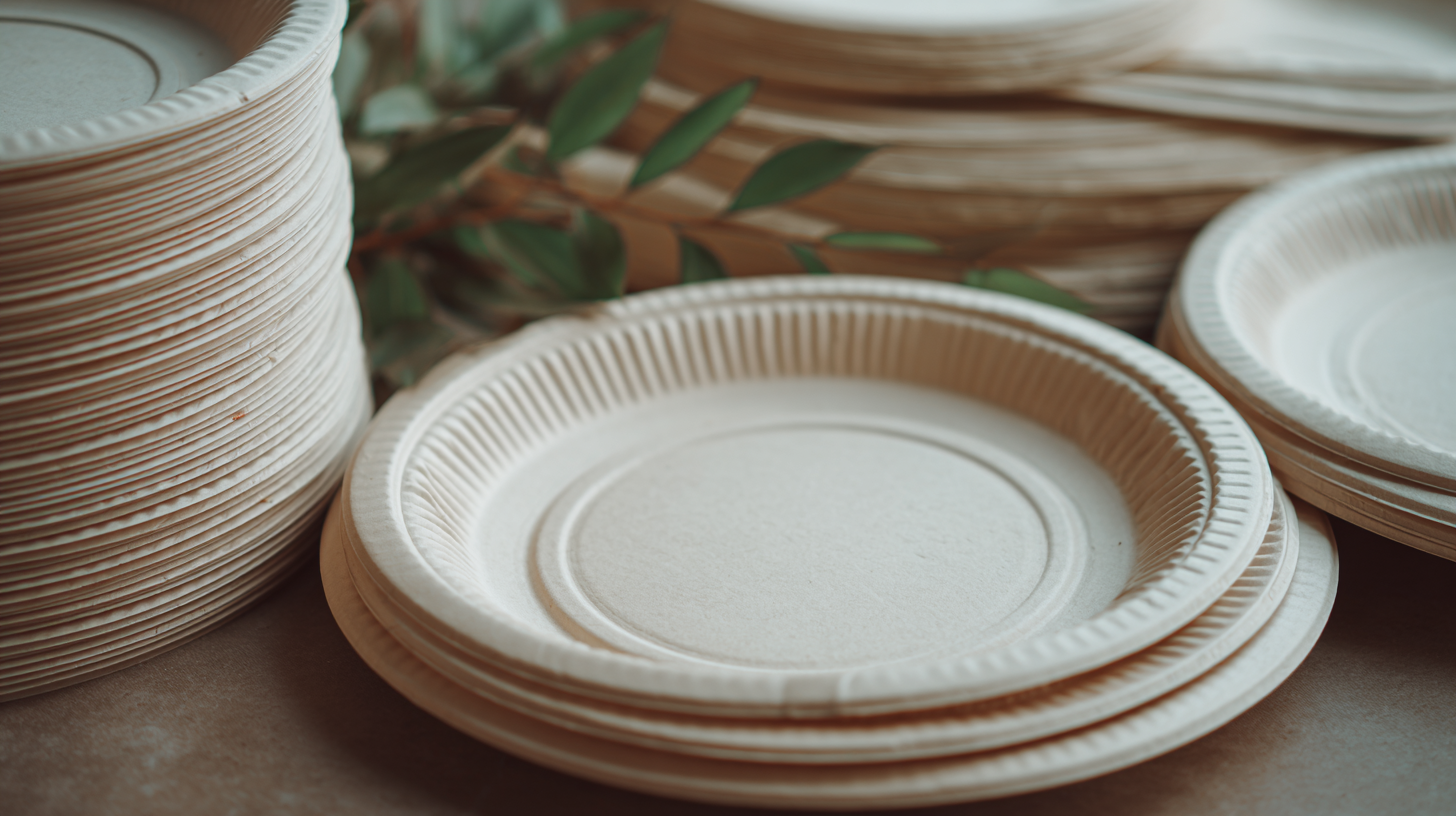 How to Choose the Best Biodegradable Paper Plates for Your Events