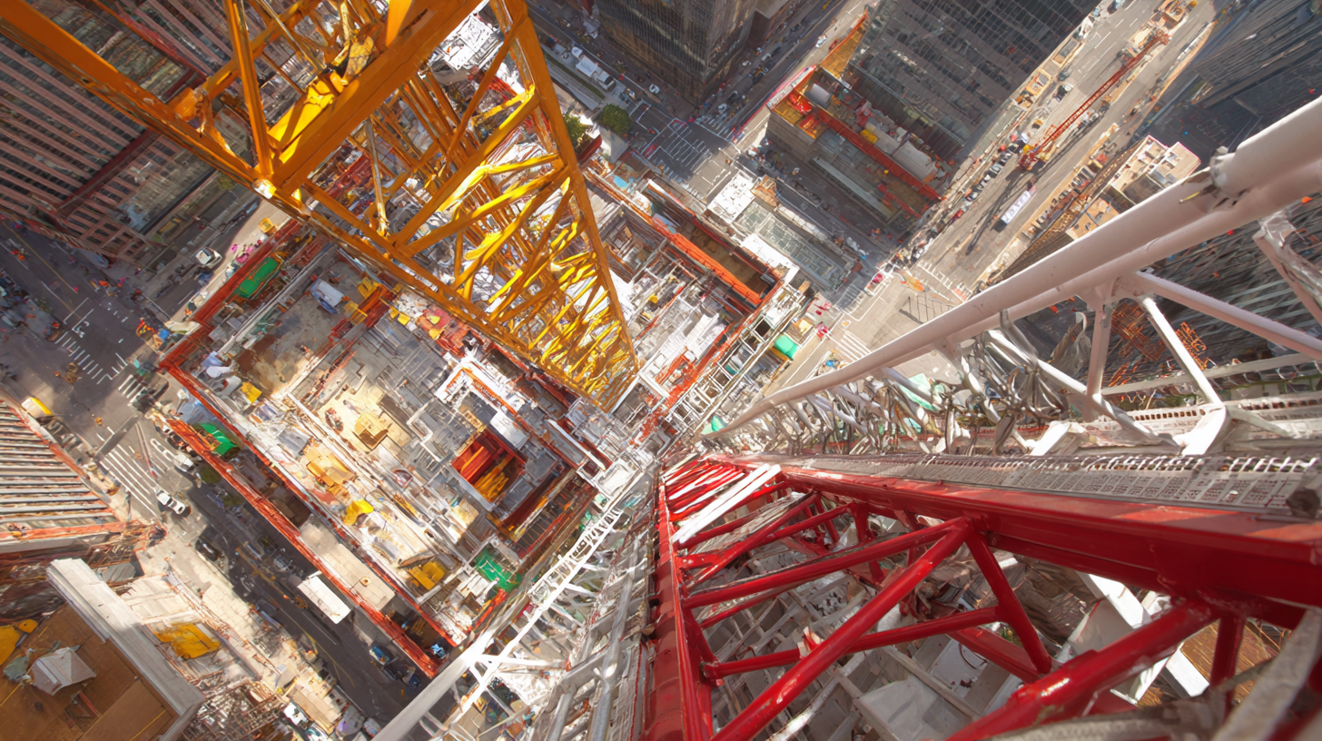 How to Maximize Efficiency in Construction Using the Top Climber Mast Climbing System