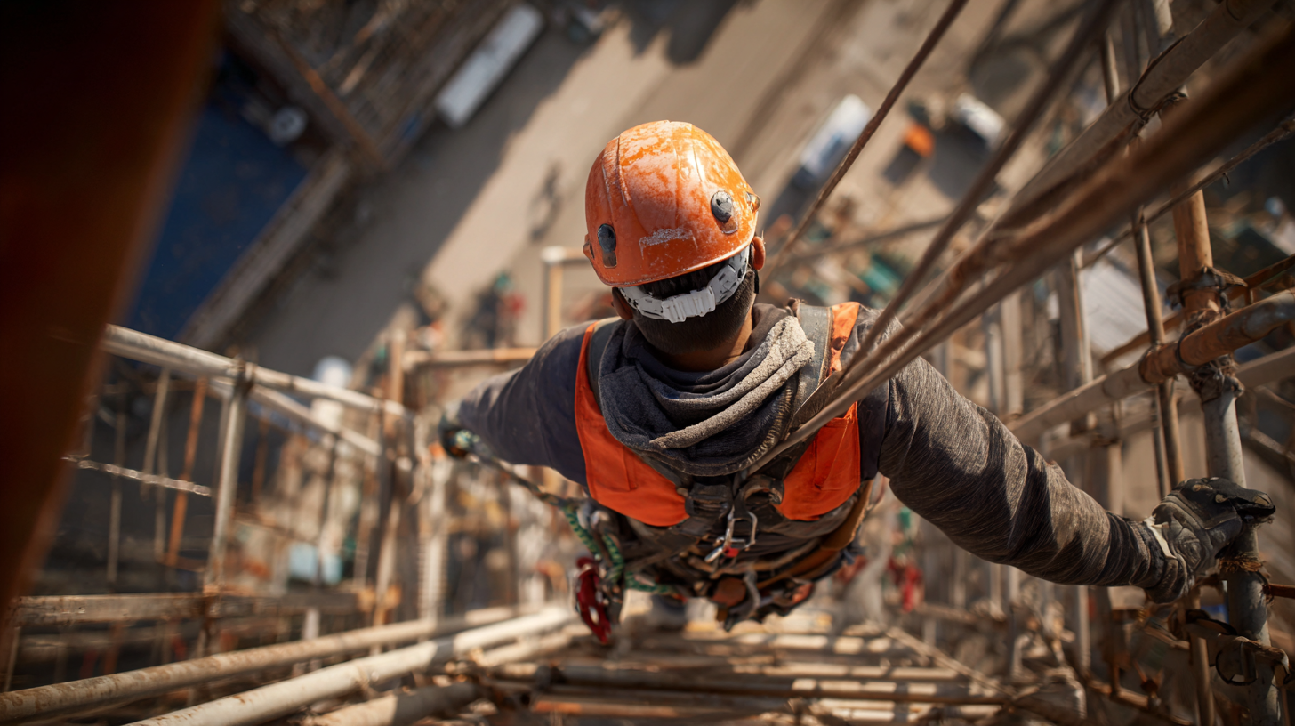 How to Maximize Efficiency in Construction Using the Top Climber Mast Climbing System