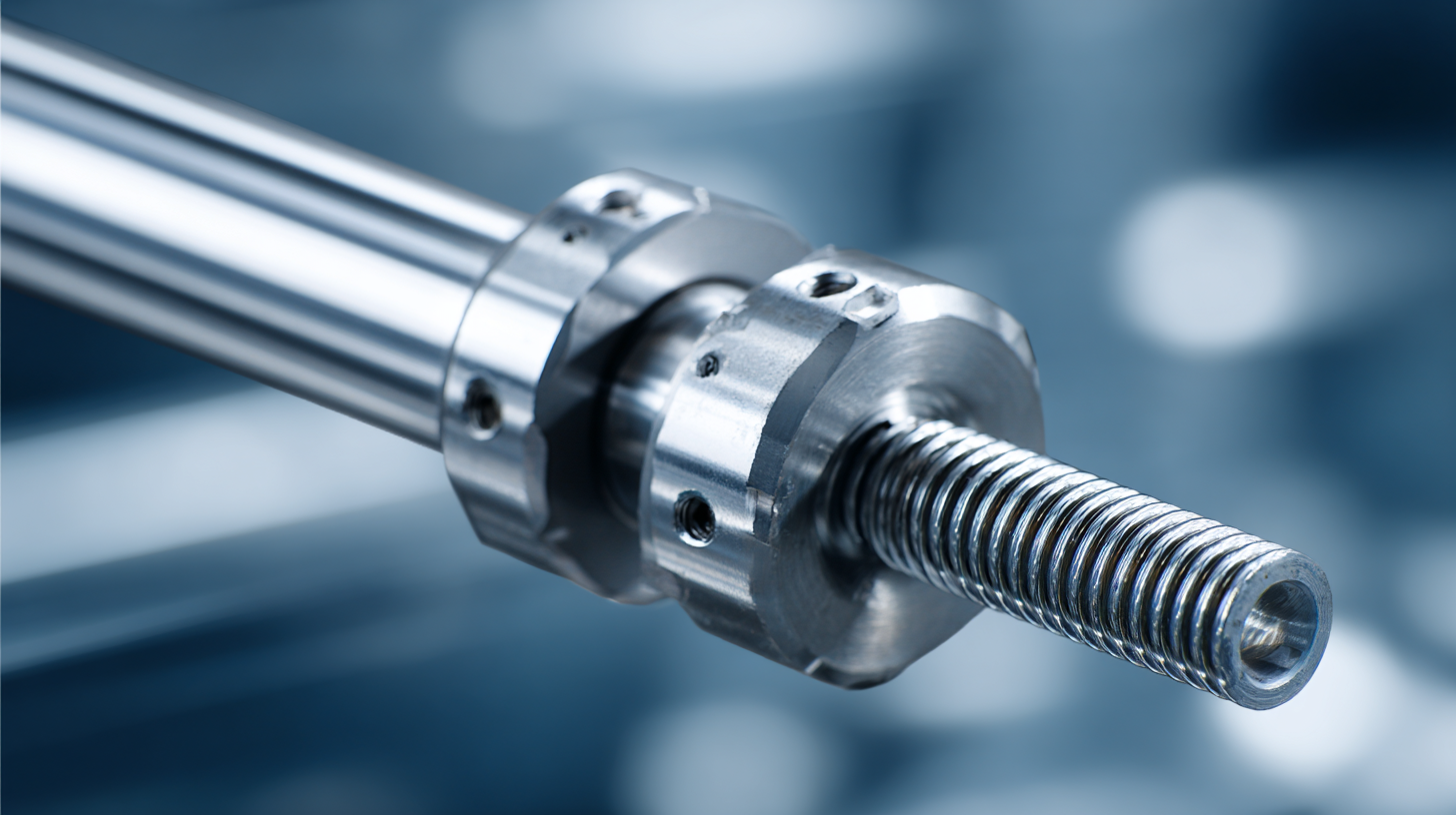 How to Choose the Right Lead Screw for Your Application