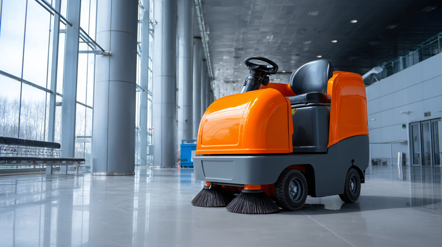 How to Choose the Right Electric Industrial Floor Sweeper for Your Facility
