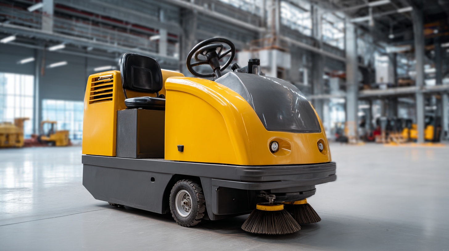 How to Choose the Right Electric Industrial Floor Sweeper for Your Facility