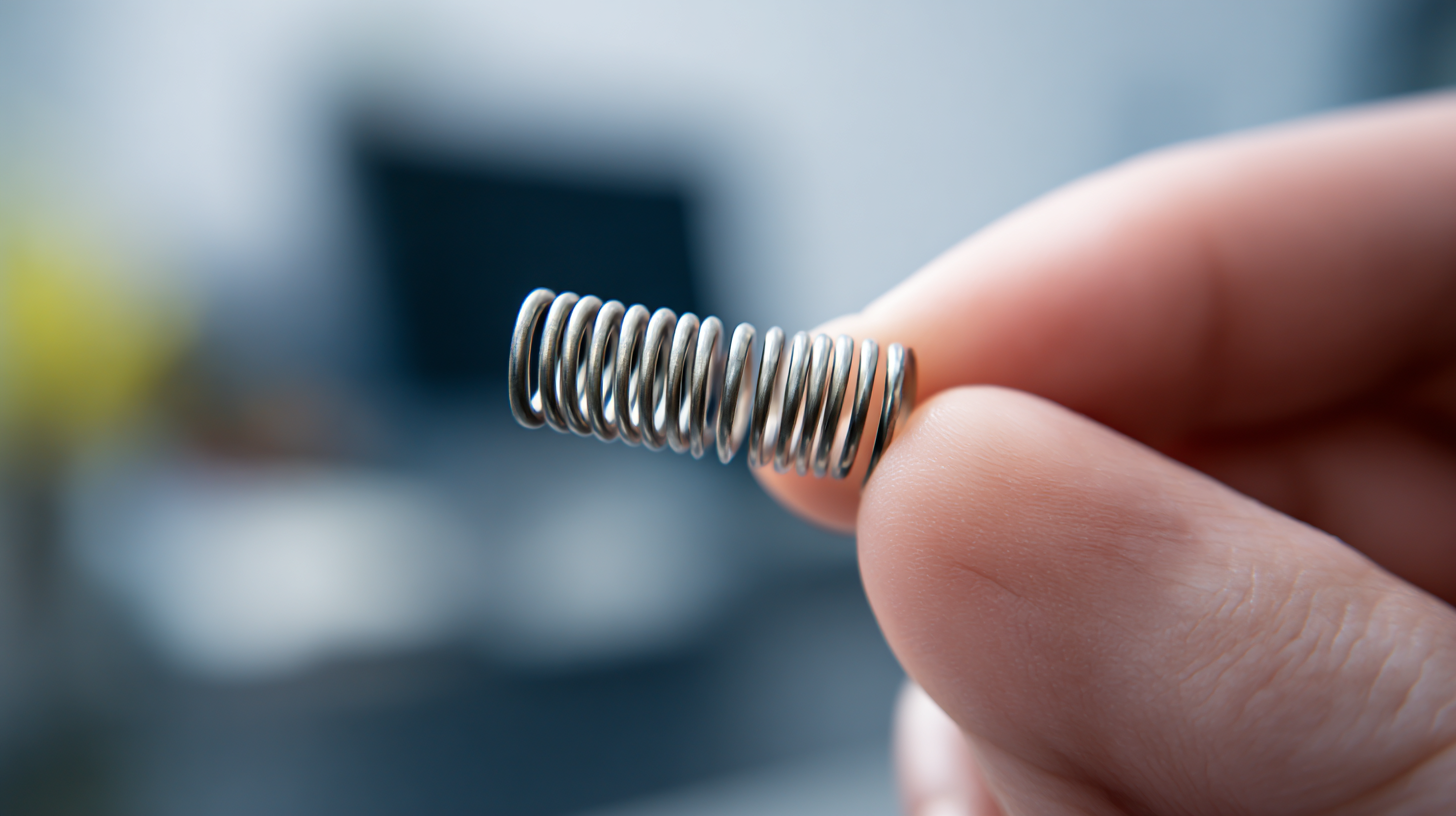 How to Harness Touch-Sensitive Springs for Innovative Design Solutions