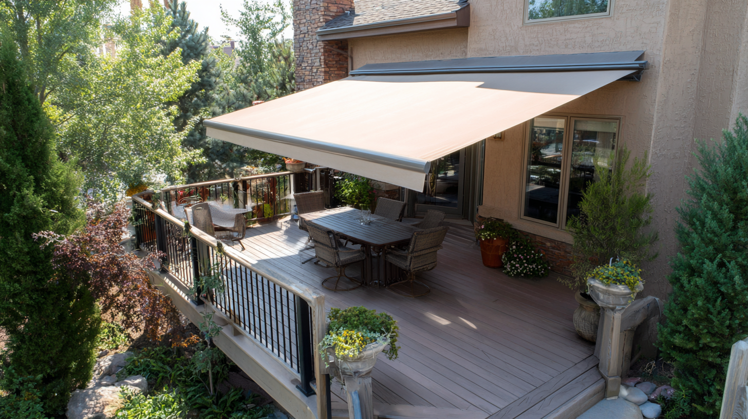 How to Choose the Perfect Awning for Your Porch for Ultimate Shade Experience