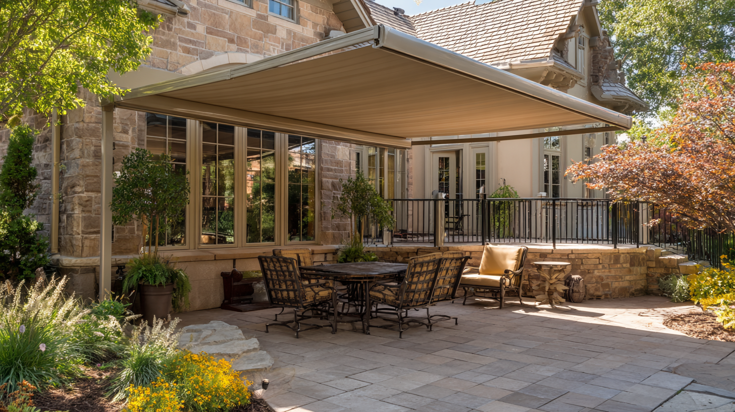 How to Choose the Perfect Awning for Your Porch for Ultimate Shade Experience