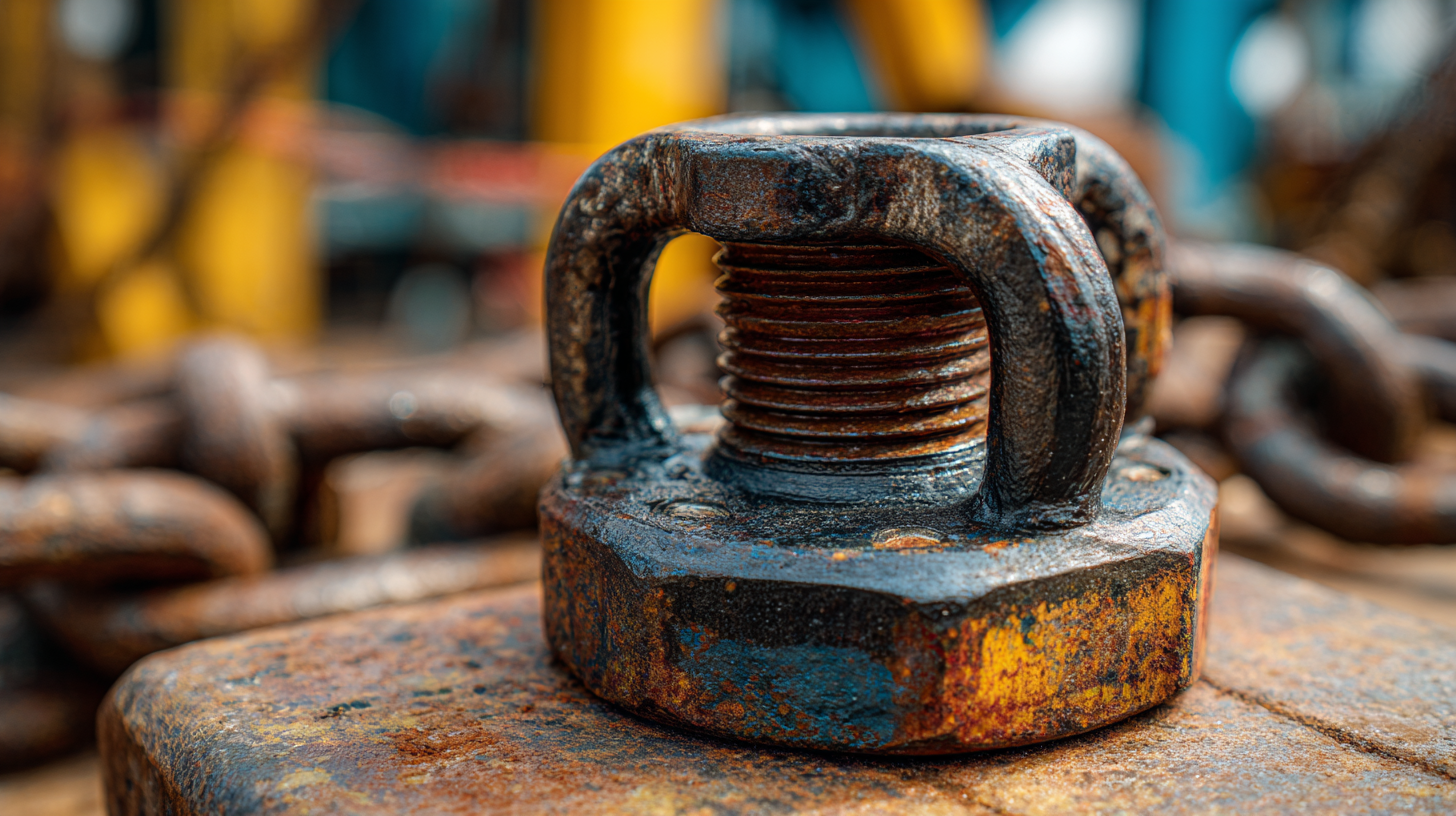 How to Properly Use Lifting Eye Bolts for Heavy Duty Loads