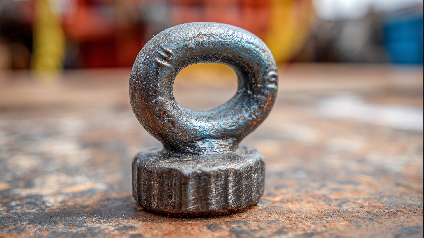 How to Properly Use Lifting Eye Bolts for Heavy Duty Loads