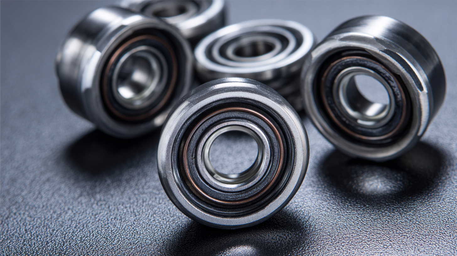 How to Choose the Right Bearings Ball for Optimal Performance in Industrial Applications