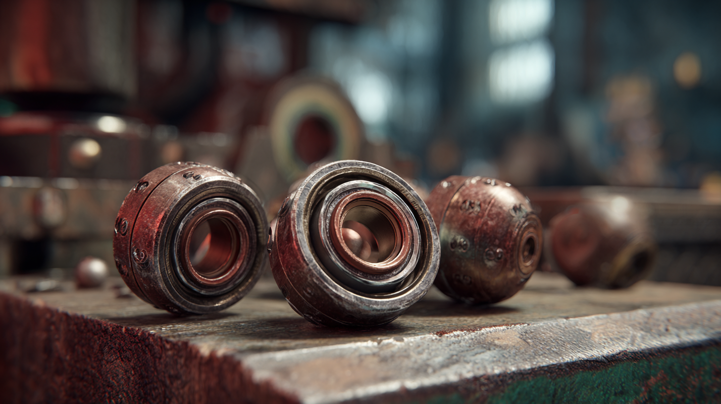 How to Choose the Right Bearings Ball for Optimal Performance in Industrial Applications