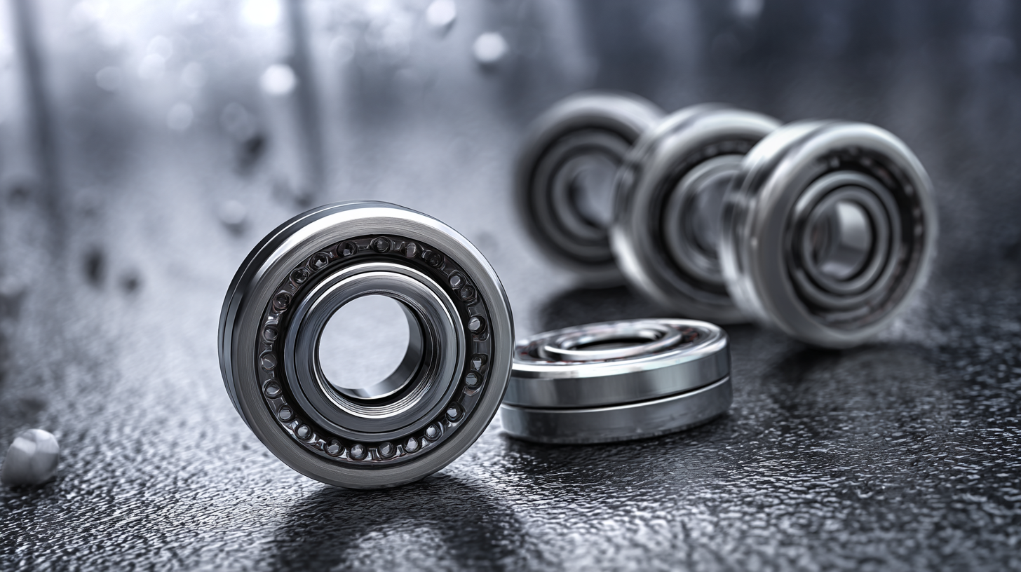 How to Choose the Right Bearings Ball for Optimal Performance in Industrial Applications