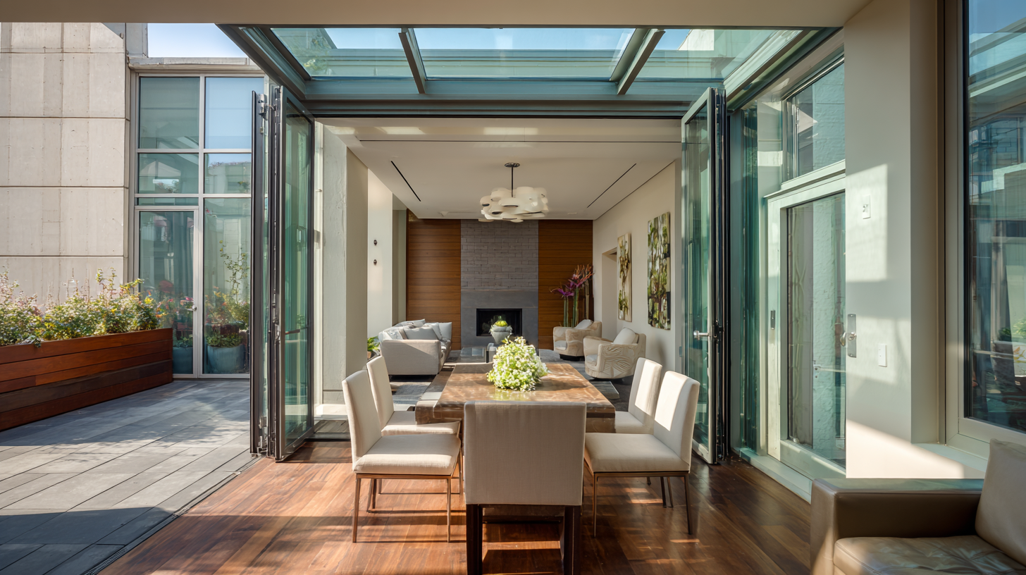 How to Optimize Space and Aesthetics Using Indoor Glass Doors for Modern Interiors