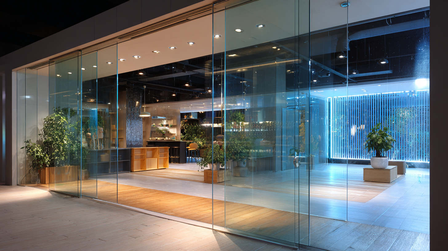 How to Optimize Space and Aesthetics Using Indoor Glass Doors for Modern Interiors