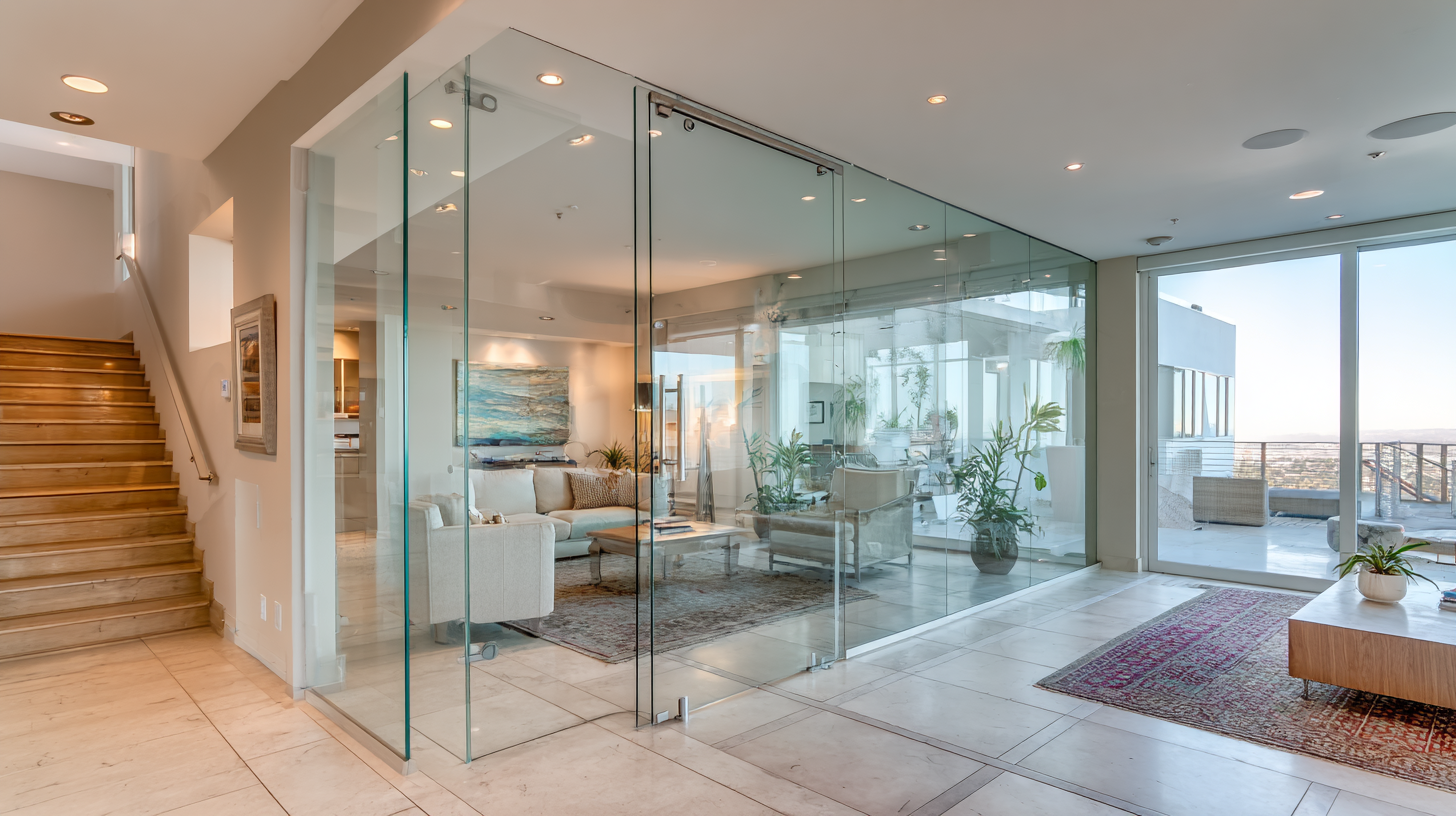 How to Optimize Space and Aesthetics Using Indoor Glass Doors for Modern Interiors