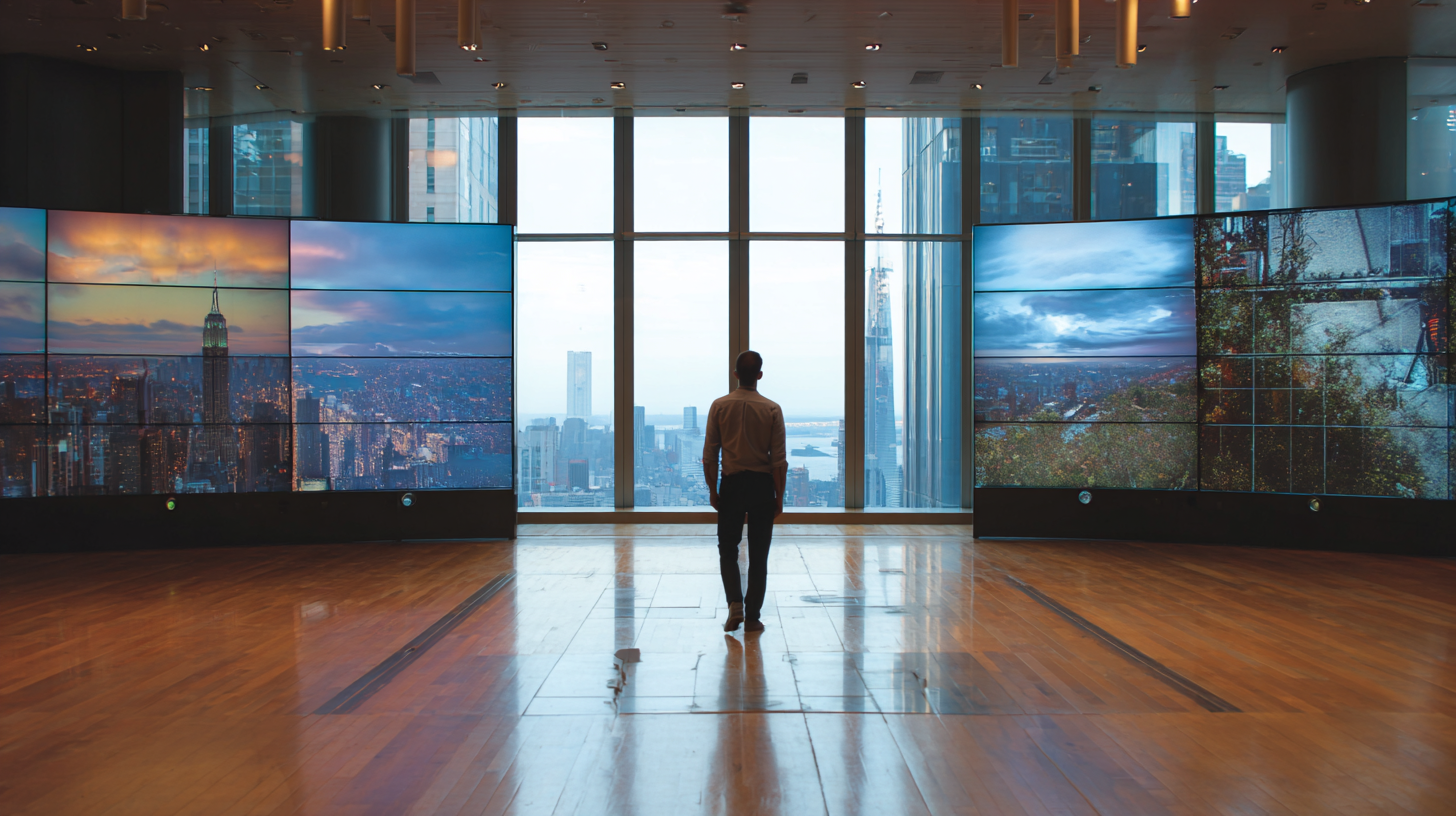 How to Enhance Your Business Visibility with Circular Lcd Screens for Optimal Engagement