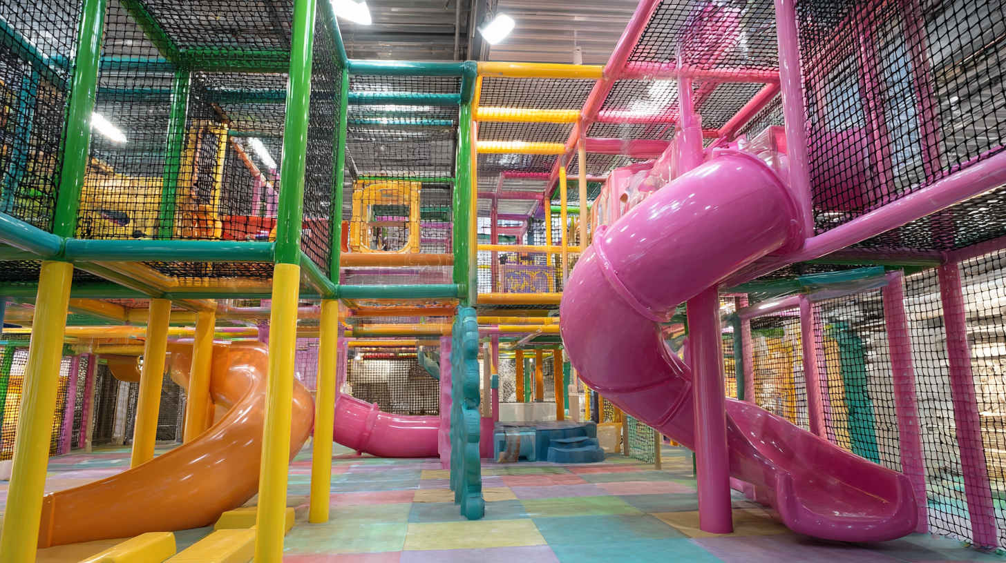 How to Choose the Best Indoor Playground Structures for Child Development and Safety