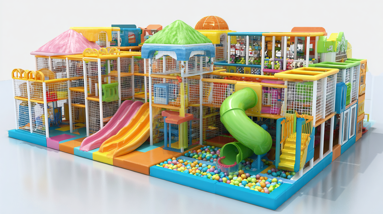 How to Choose the Best Indoor Playground Structures for Child Development and Safety