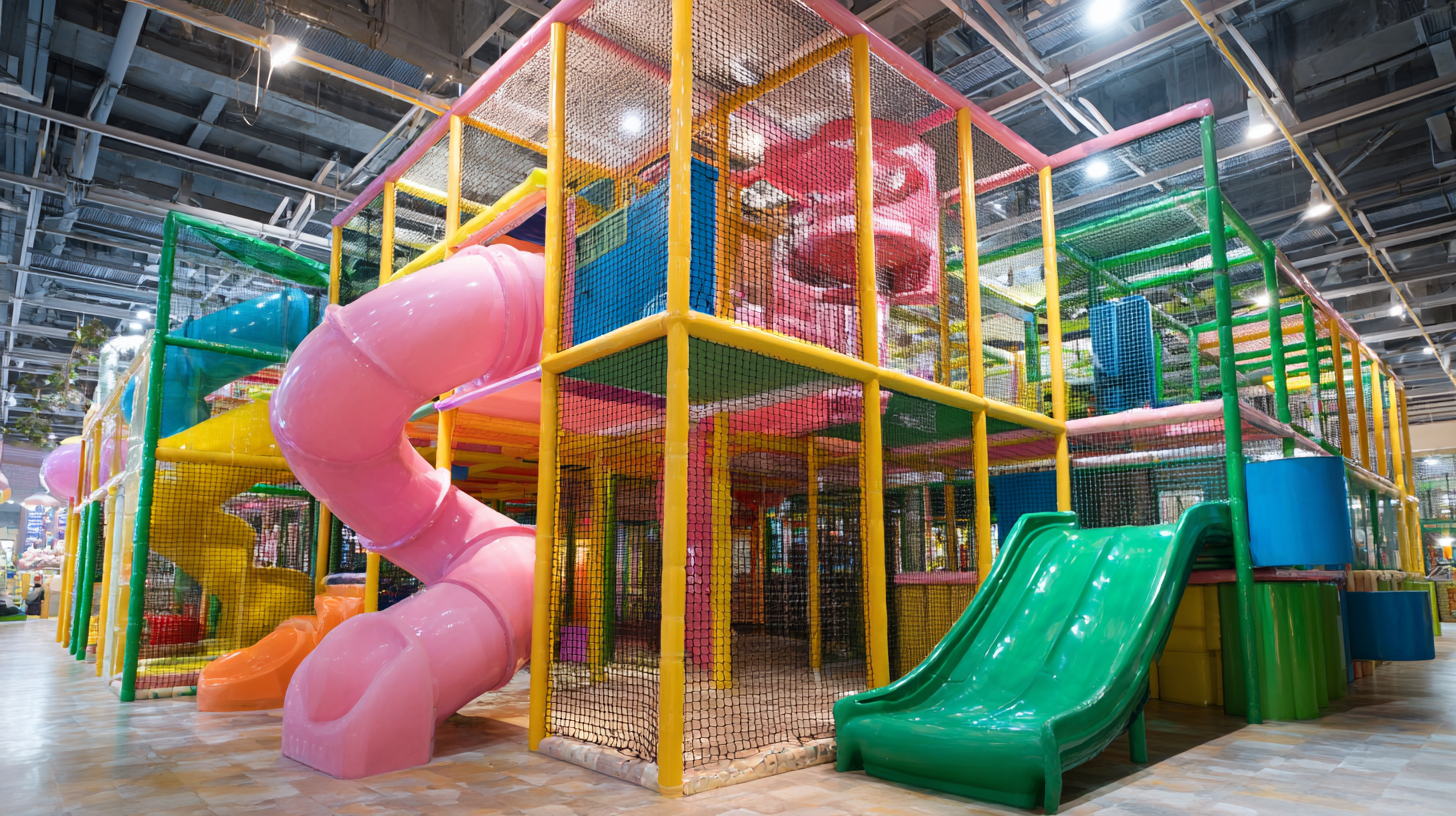 How to Choose the Best Indoor Playground Structures for Child Development and Safety