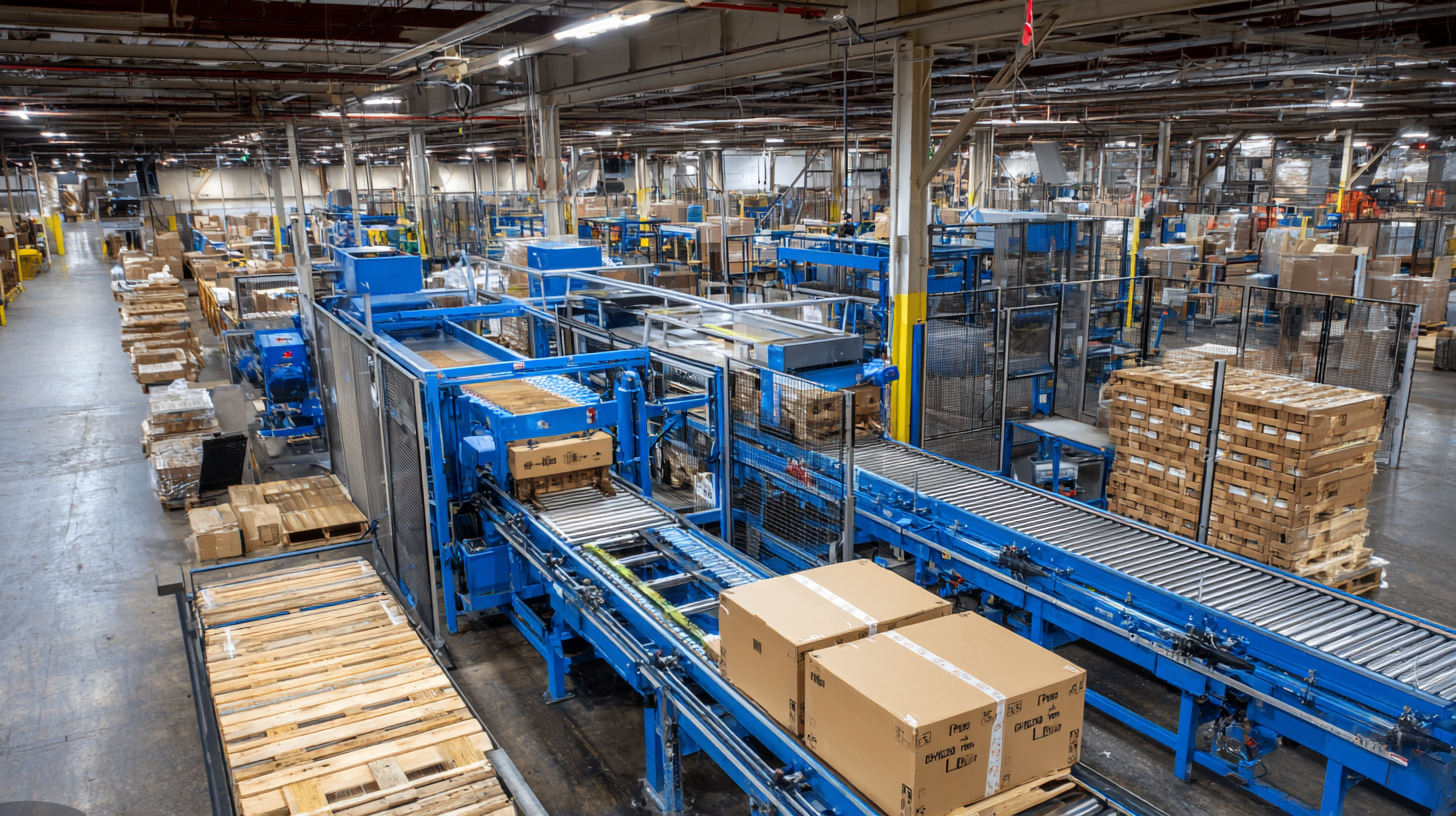 How to Optimize Your Packaging Line Efficiency with Case Erectors Using Industry Data