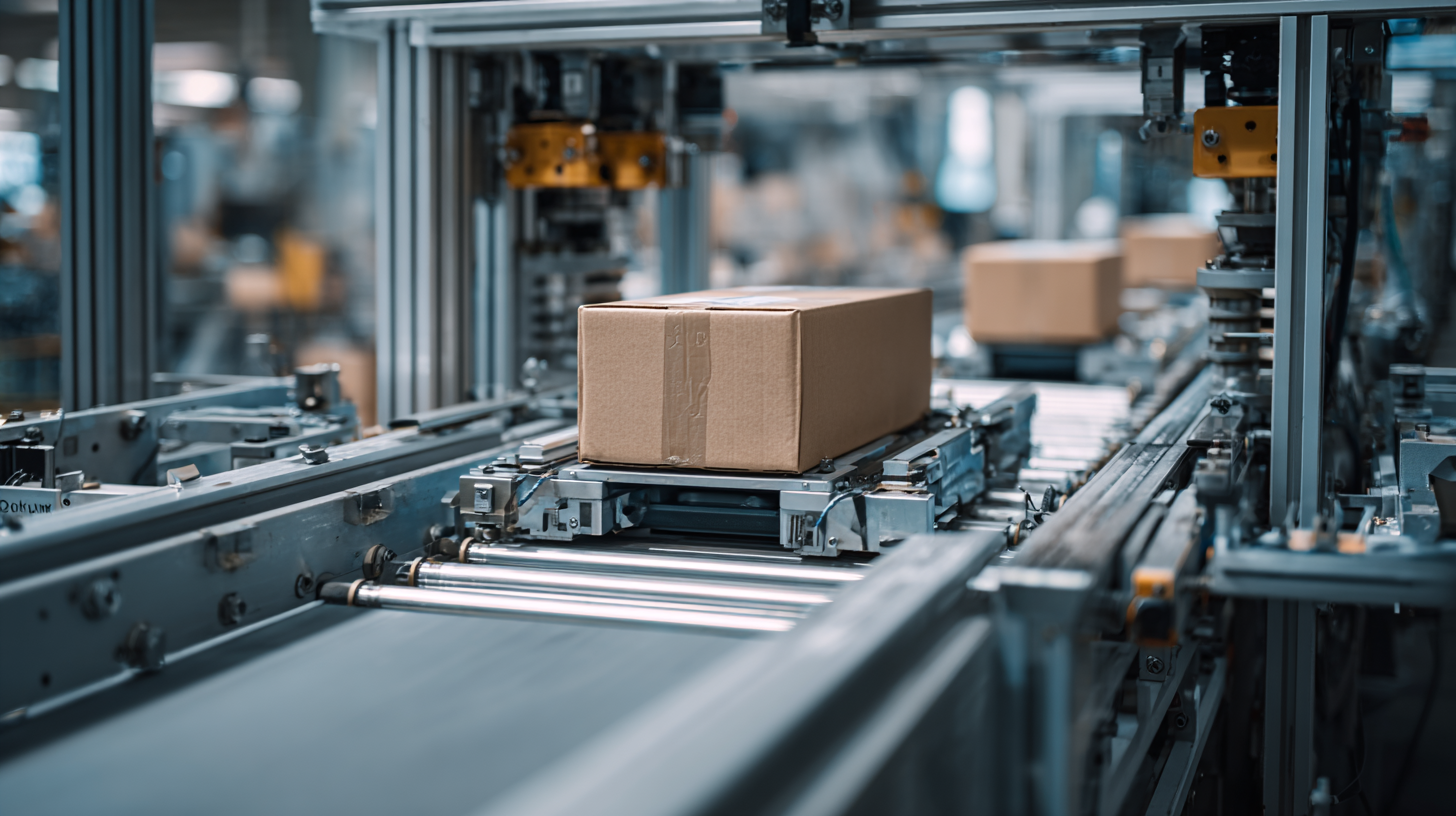 How to Optimize Your Packaging Line Efficiency with Case Erectors Using Industry Data