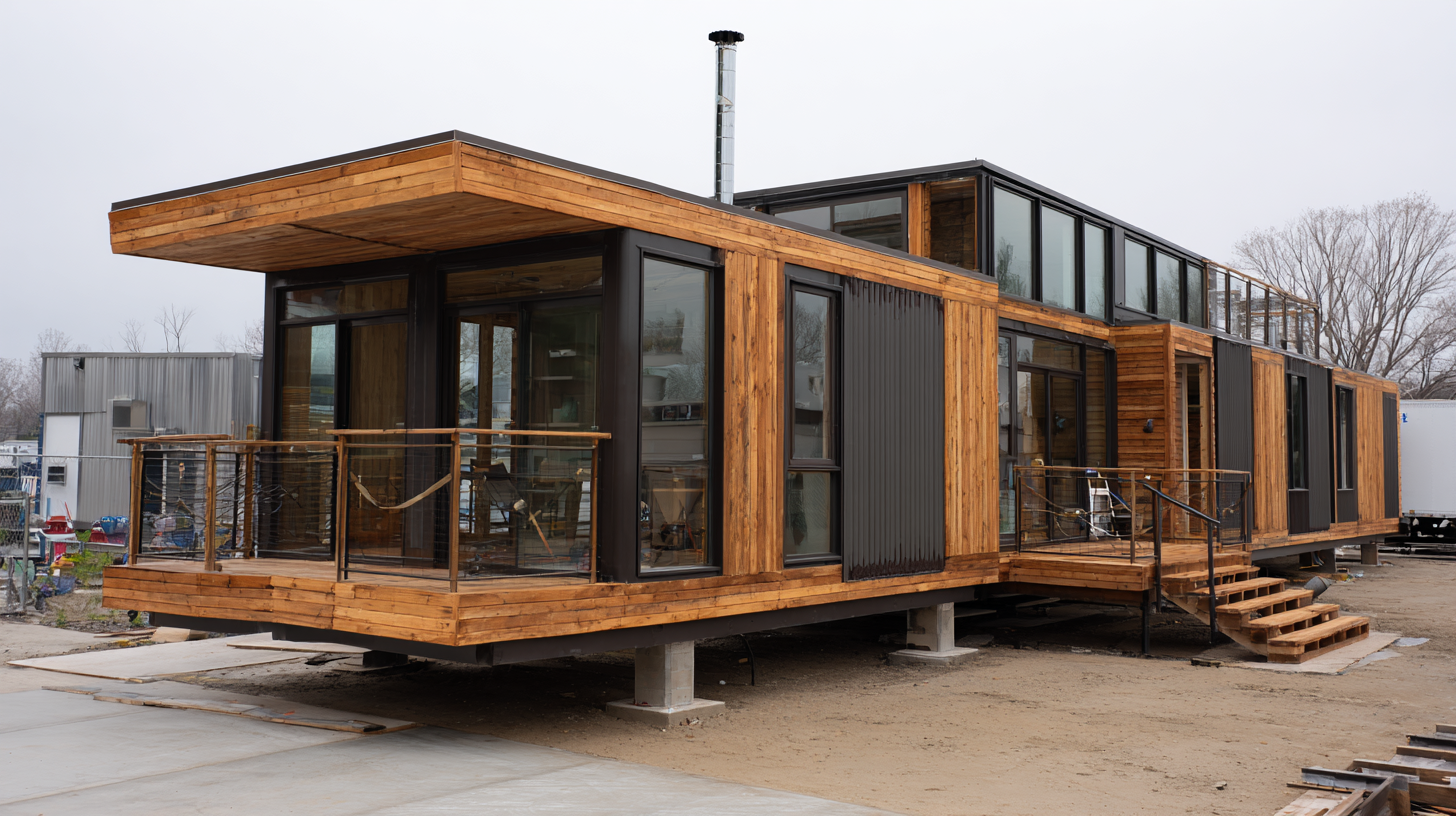 How to Build Sustainable Modular Container Homes While Reducing Construction Waste