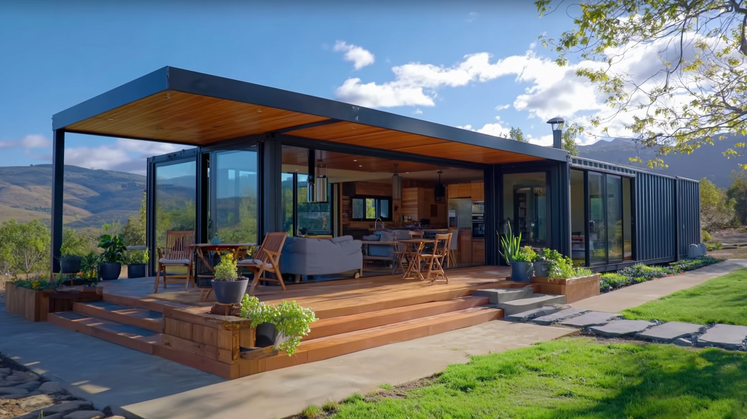 How to Build Sustainable Modular Container Homes While Reducing Construction Waste
