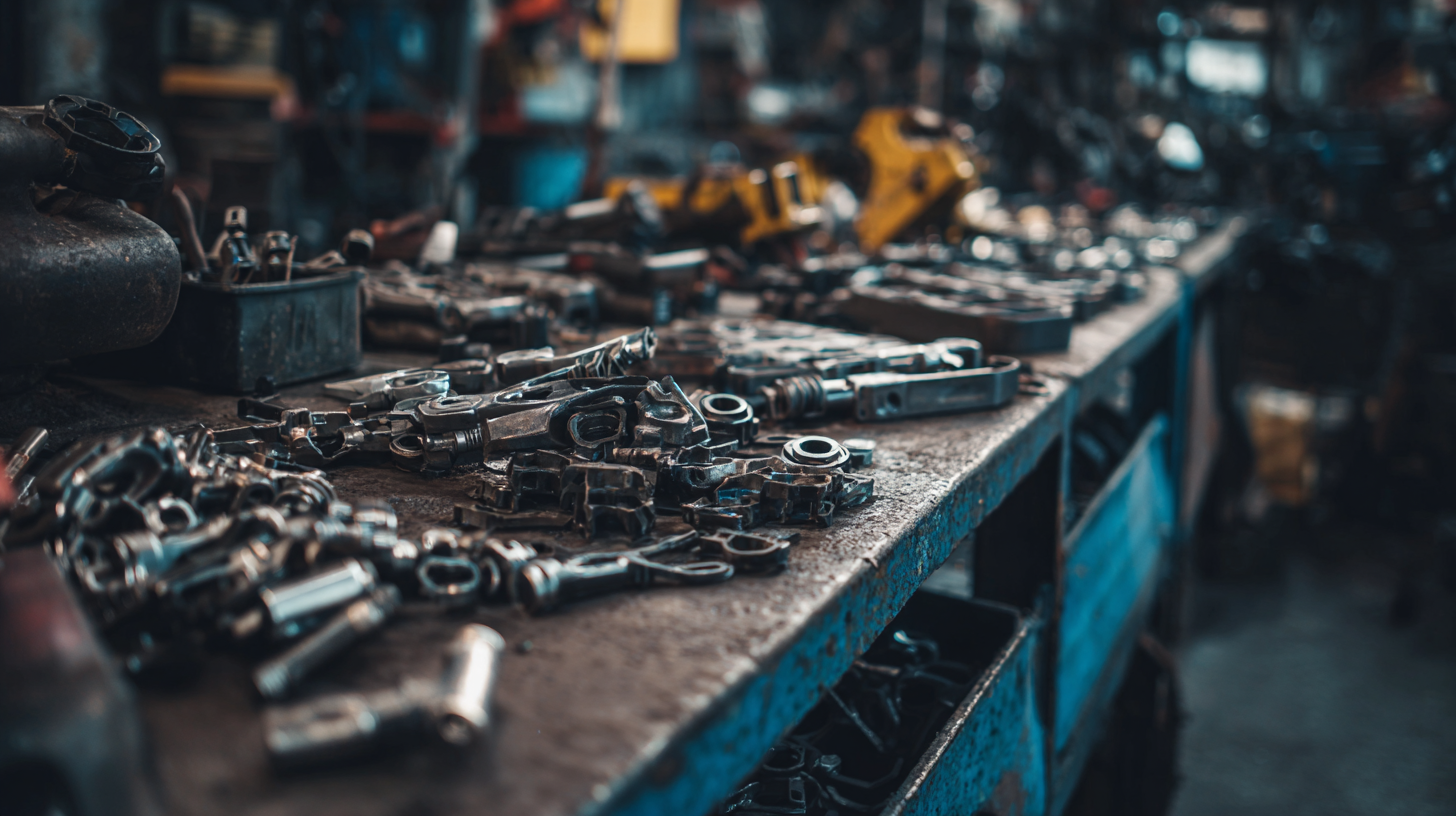 How to Choose the Right Automotive Metal Stamping Parts for Your Vehicle