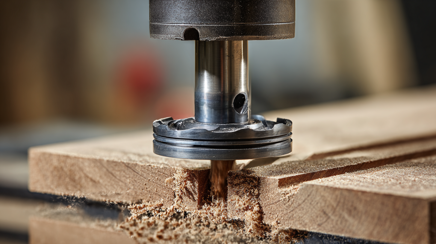 How to Achieve Precision Woodworking with a Keyhole Router Bit