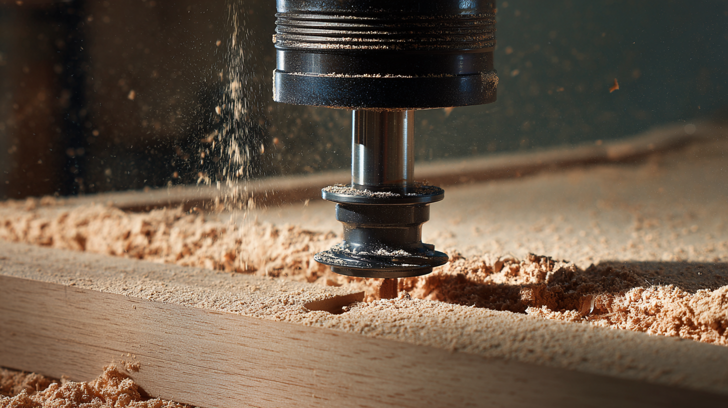 How to Achieve Precision Woodworking with a Keyhole Router Bit