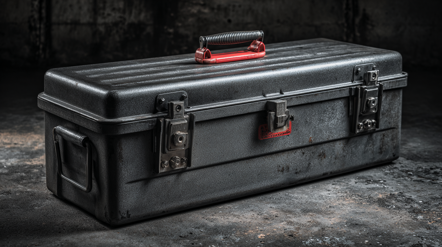 How to Choose the Perfect Metal Tool Box for Your Needs