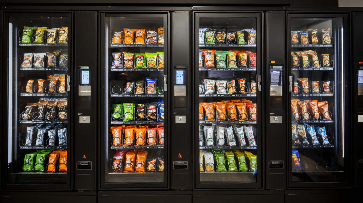 How to Choose the Best Snack Machines for Your Business: Insights from Industry Trends and Data