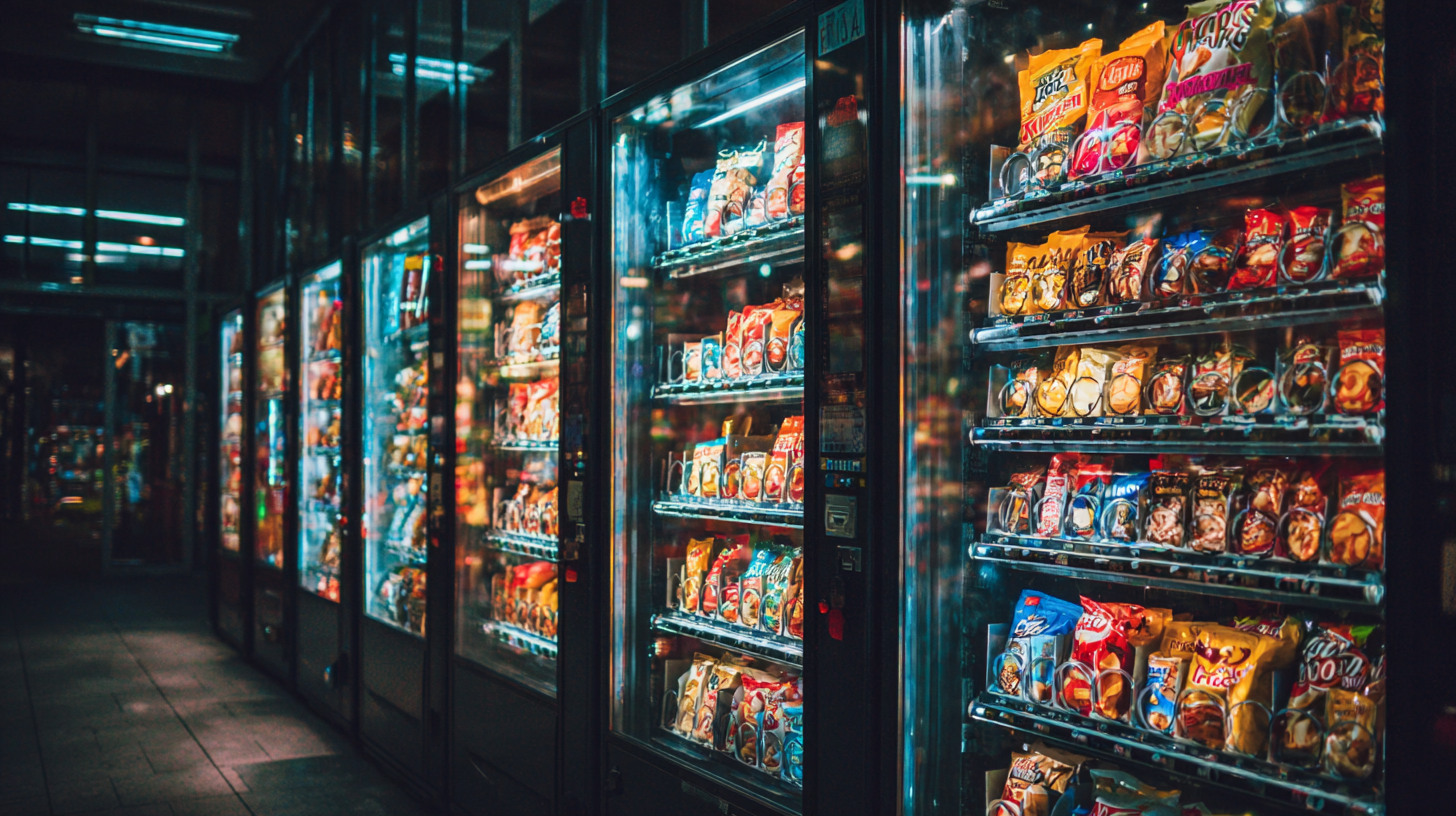 How to Choose the Best Snack Machines for Your Business: Insights from Industry Trends and Data