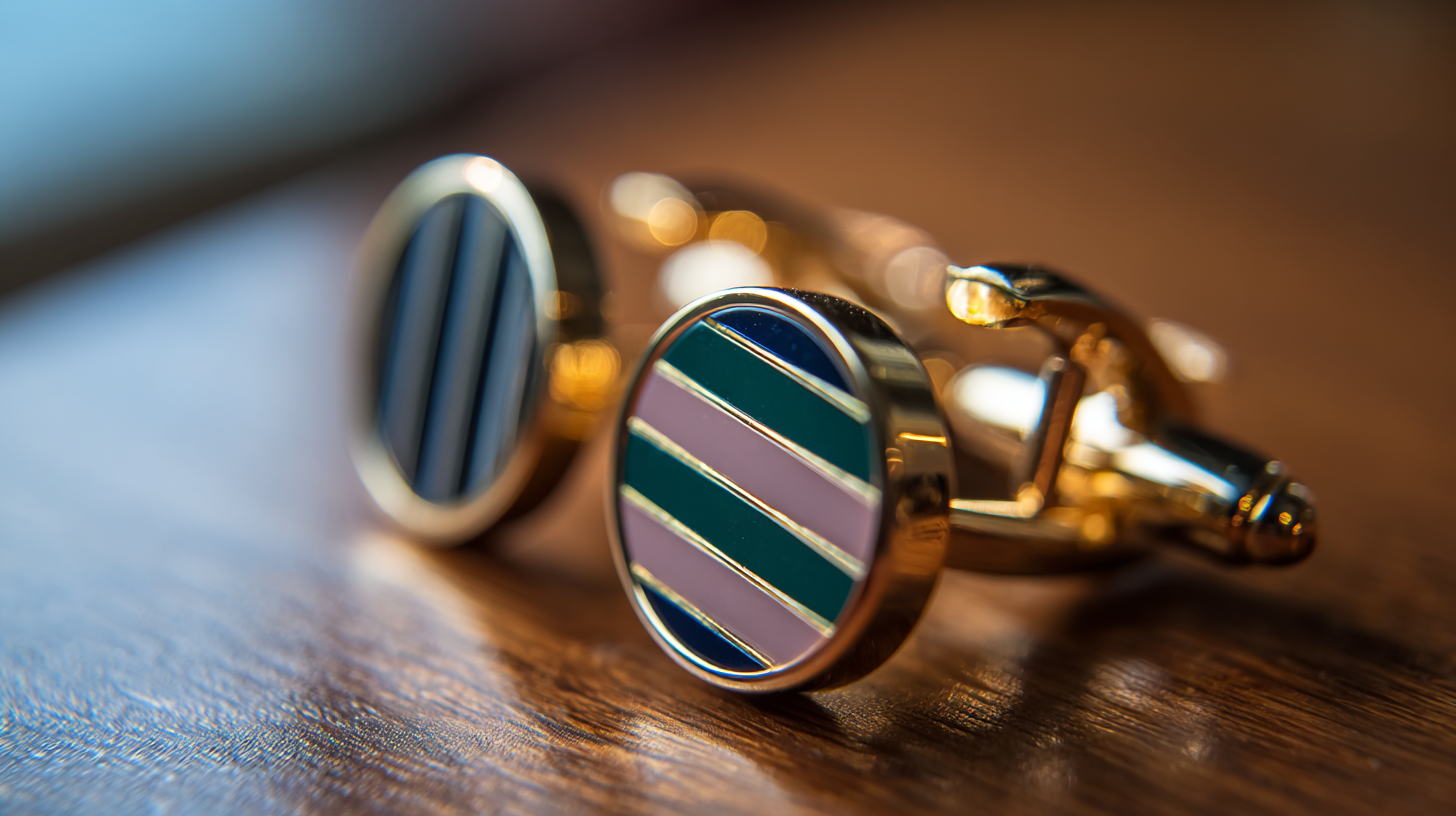 How to Choose the Right Cufflinks Manufacturer for Your Business Needs