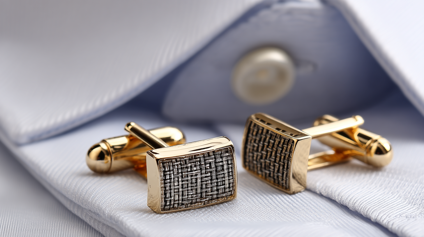 How to Choose the Right Cufflinks Manufacturer for Your Business Needs