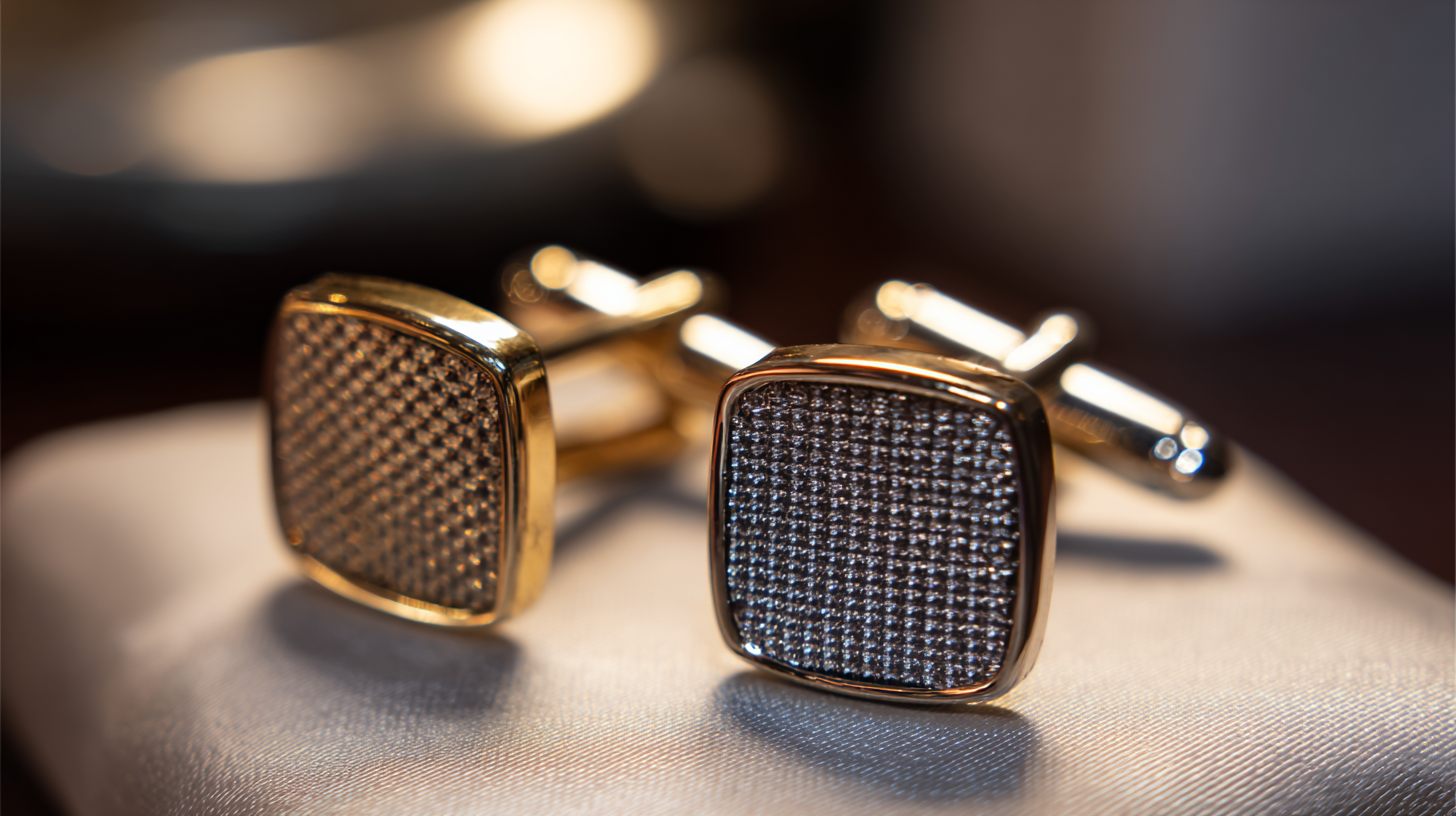 How to Choose the Right Cufflinks Manufacturer for Your Business Needs