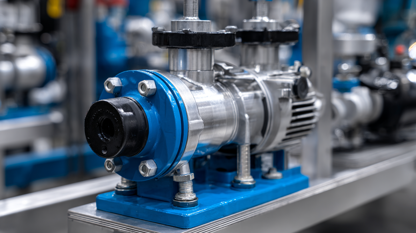 How to Choose the Right High Pressure Pump for Your Industrial Needs