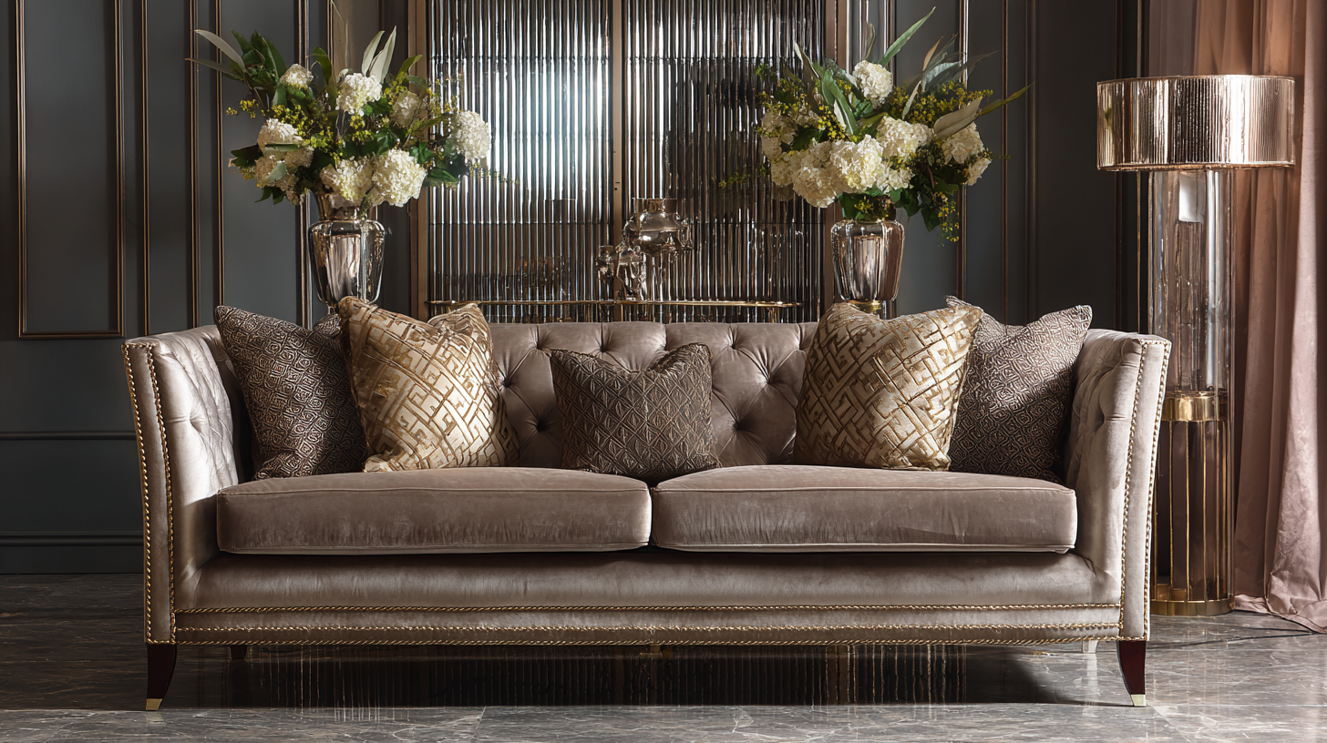 How to Choose the Perfect Luxurious Sofa for Your Living Space