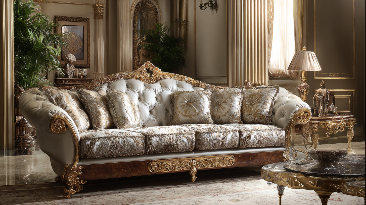 How to Choose the Perfect Luxurious Sofa for Your Living Space