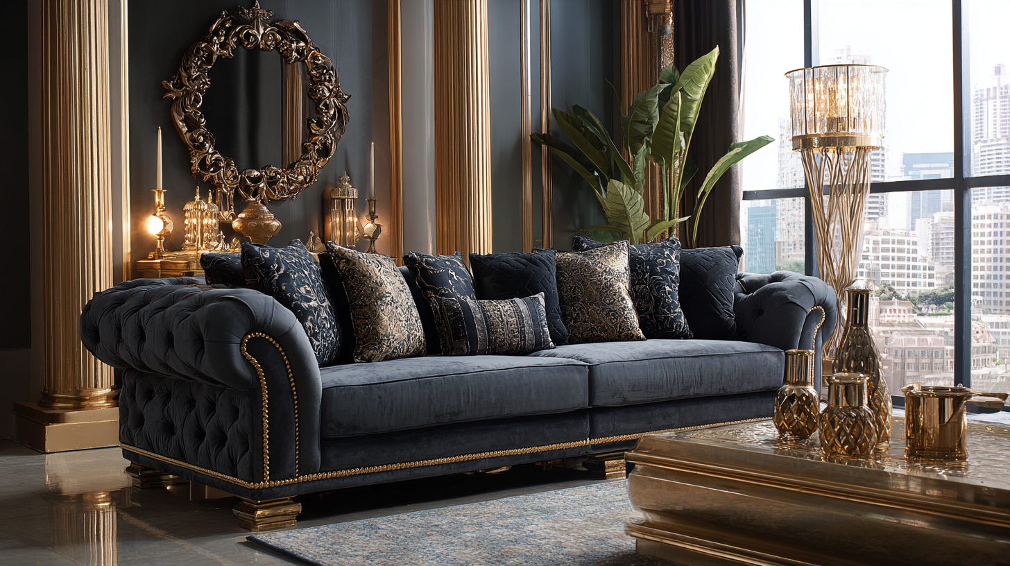 How to Choose the Perfect Luxurious Sofa for Your Living Space