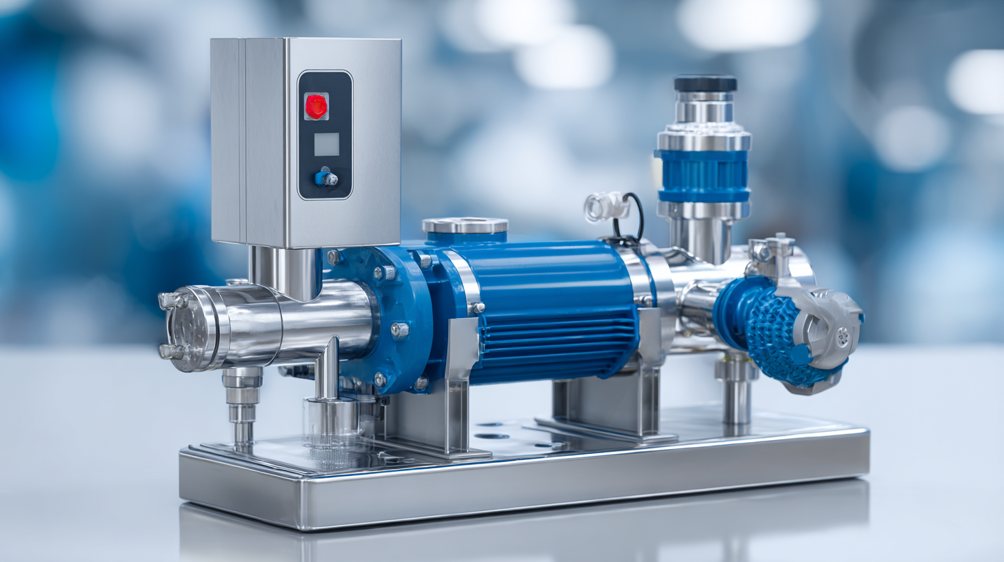 How to Choose the Right Chemical Transfer Pump for Your Industrial Needs