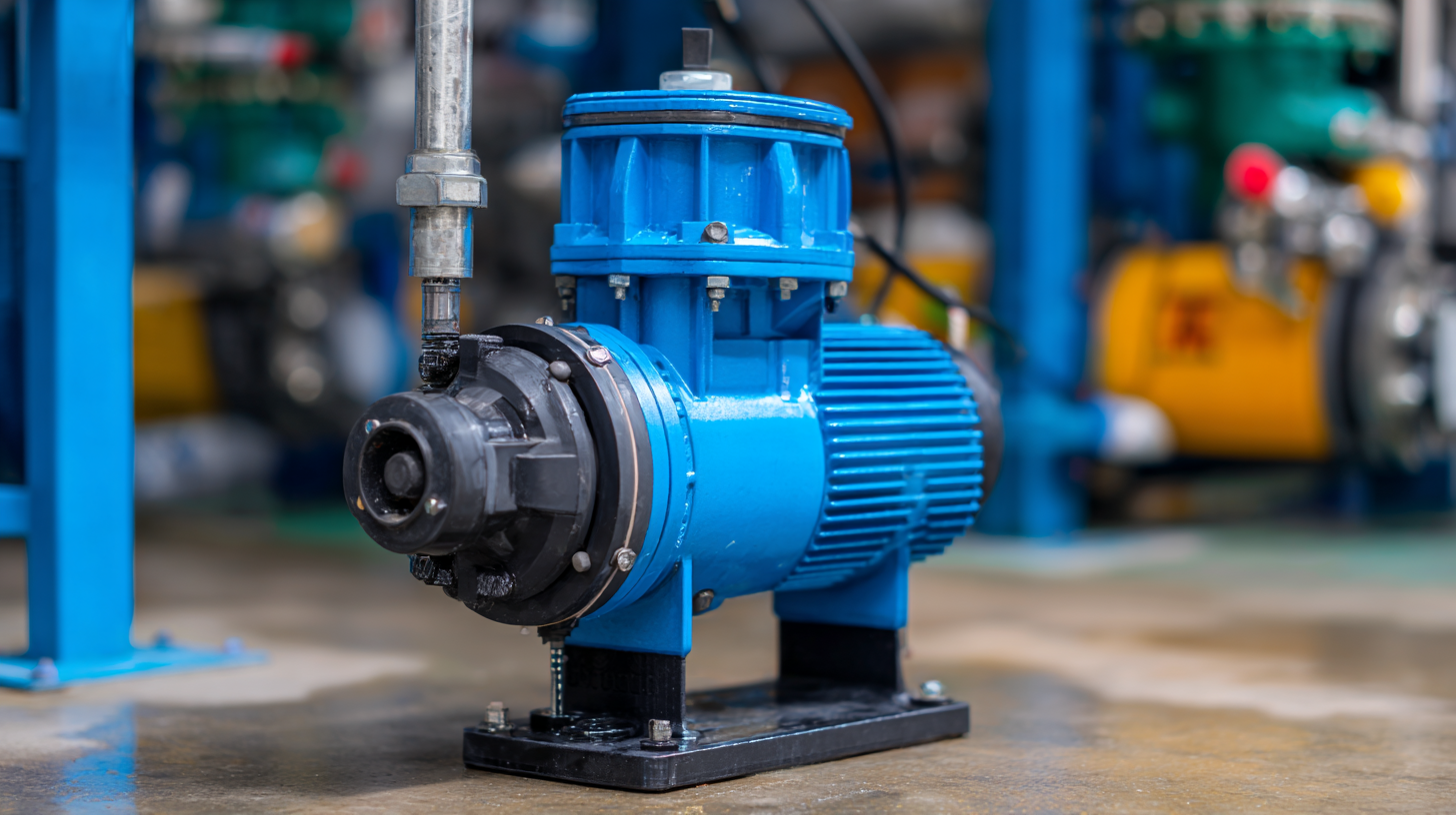 How to Choose the Right Chemical Transfer Pump for Your Industrial Needs