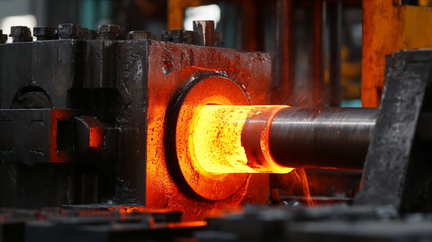 How to Select the Right Forging Machine Parts for Optimal Performance and Durability