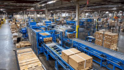 How to Optimize Your Packaging Line Efficiency with Case Erectors Using Industry Data