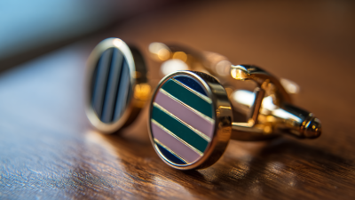 How to Choose the Right Cufflinks Manufacturer for Your Business Needs