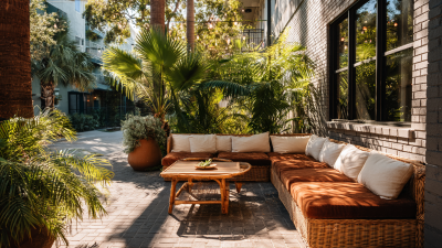 How to Choose the Right Outdoor Seating for Your Space: Insights and Trends for 2023