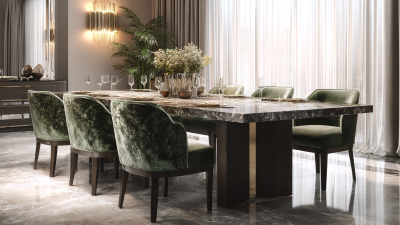 How to Choose the Perfect Dining Table for Your Home's Aesthetic and Functionality
