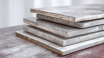 How to Effectively Utilize Fiber Cement Backer Board for Superior Moisture Resistance and Durability