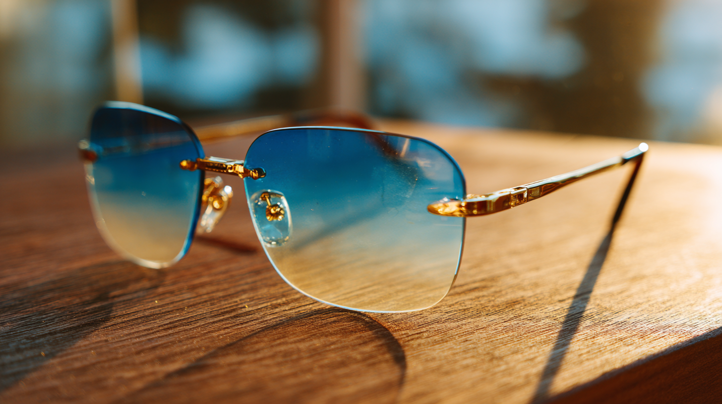 How to Choose No Frame Sunglasses Based on UV Protection and Style Trends