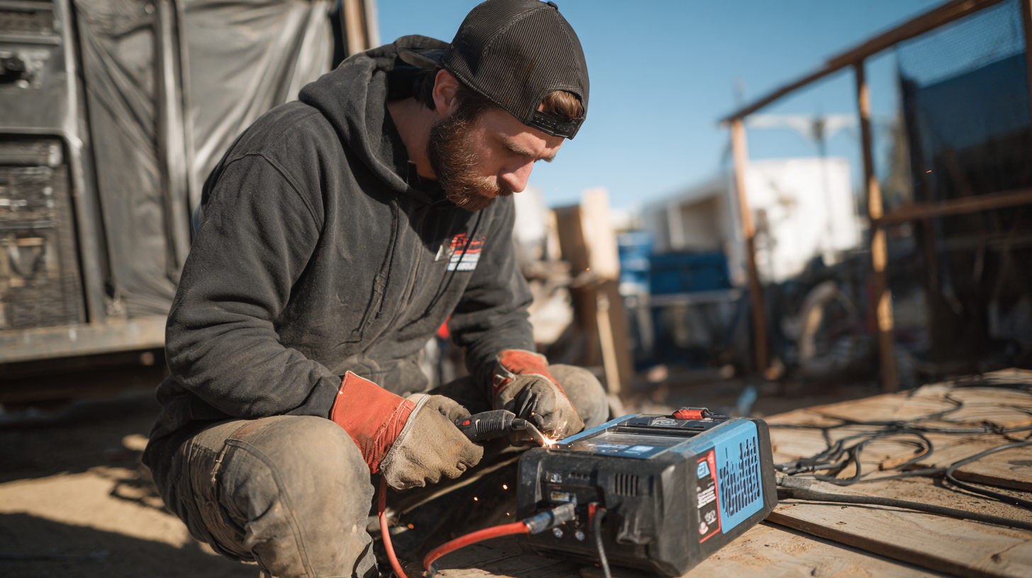 How to Choose the Right Portable Mig Welder for Your Welding Needs