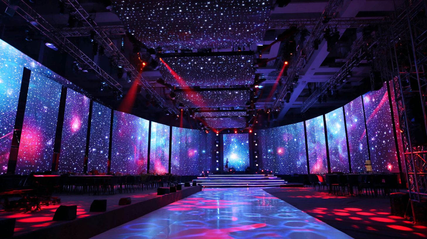 How to Transform Your Events with a Flexible LED Film Screen: A Comprehensive Guide