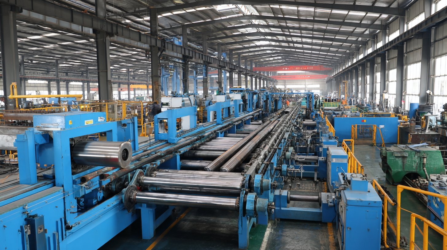 How to Optimize Your Production Line with an Industrial Automation Carbon Steel Pipe Making Machine